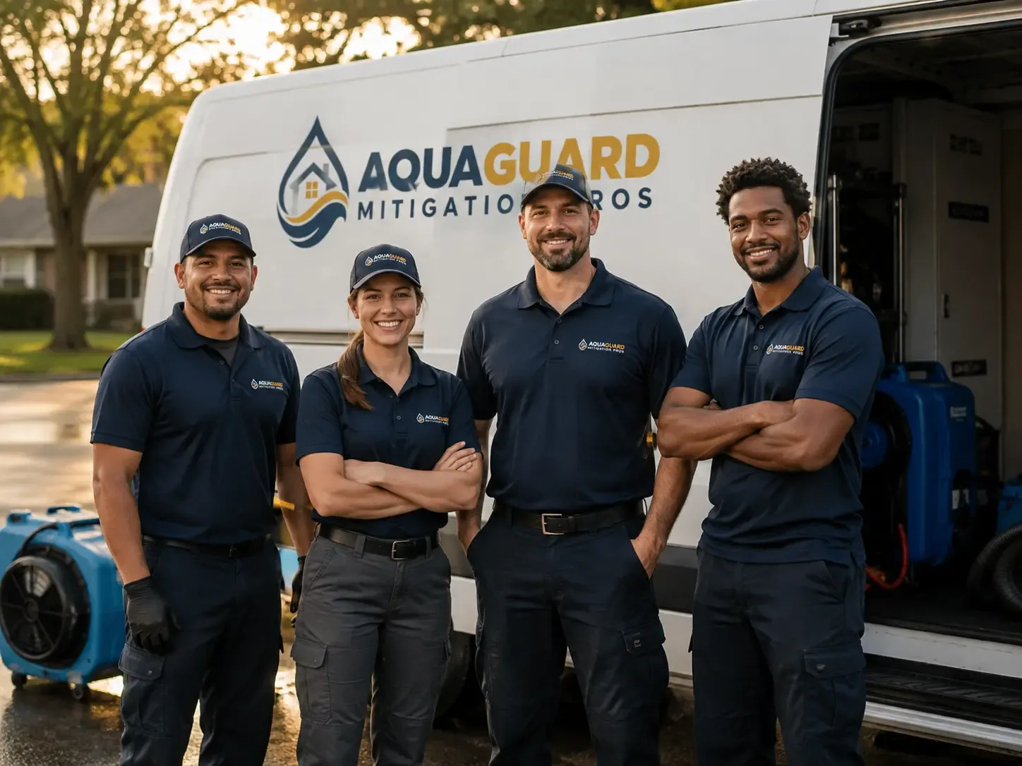 Water Damage Mitigation company in Pointblank, TX