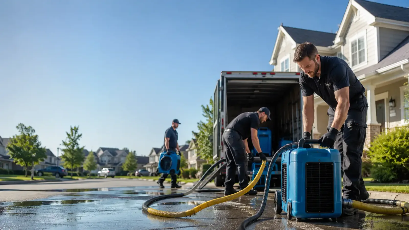 Water Damage Mitigation in Pointblank, TX